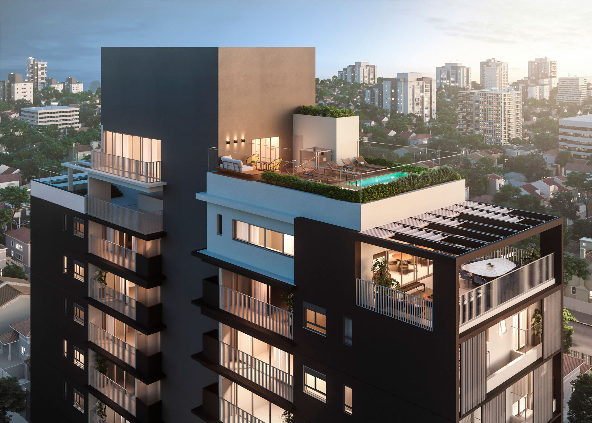 Residencial Multifamiliar de 1 quarto, 48m² no bairro Moema, em São Paulo | Eu Corretor