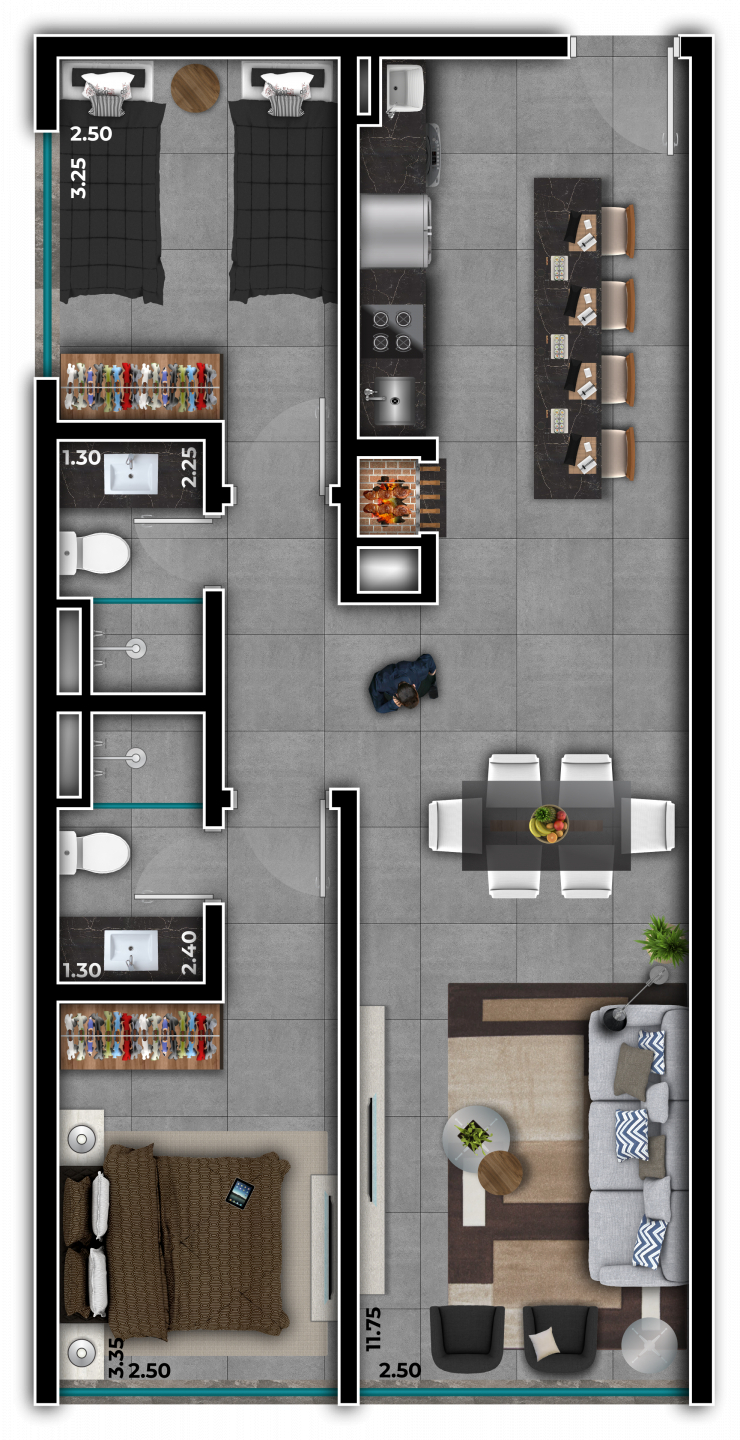 Livin Resort - Residencial