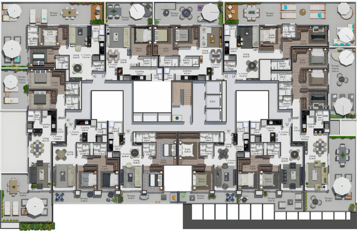 Condado San Diego - Edifique Condado San Diego - Edifique