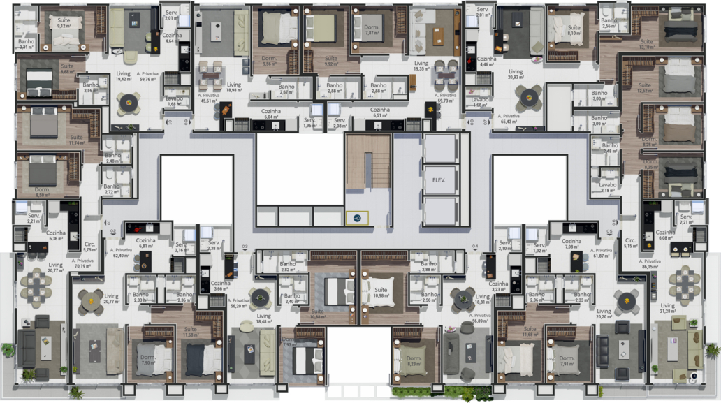 Condado San Diego - Edifique Condado San Diego - Edifique