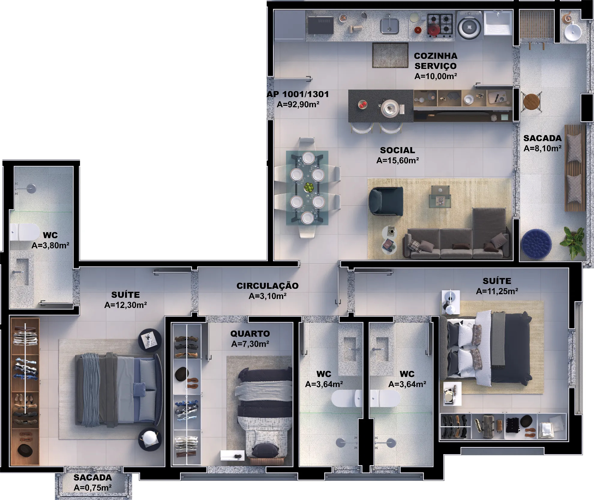 Dubai Residence - Koski