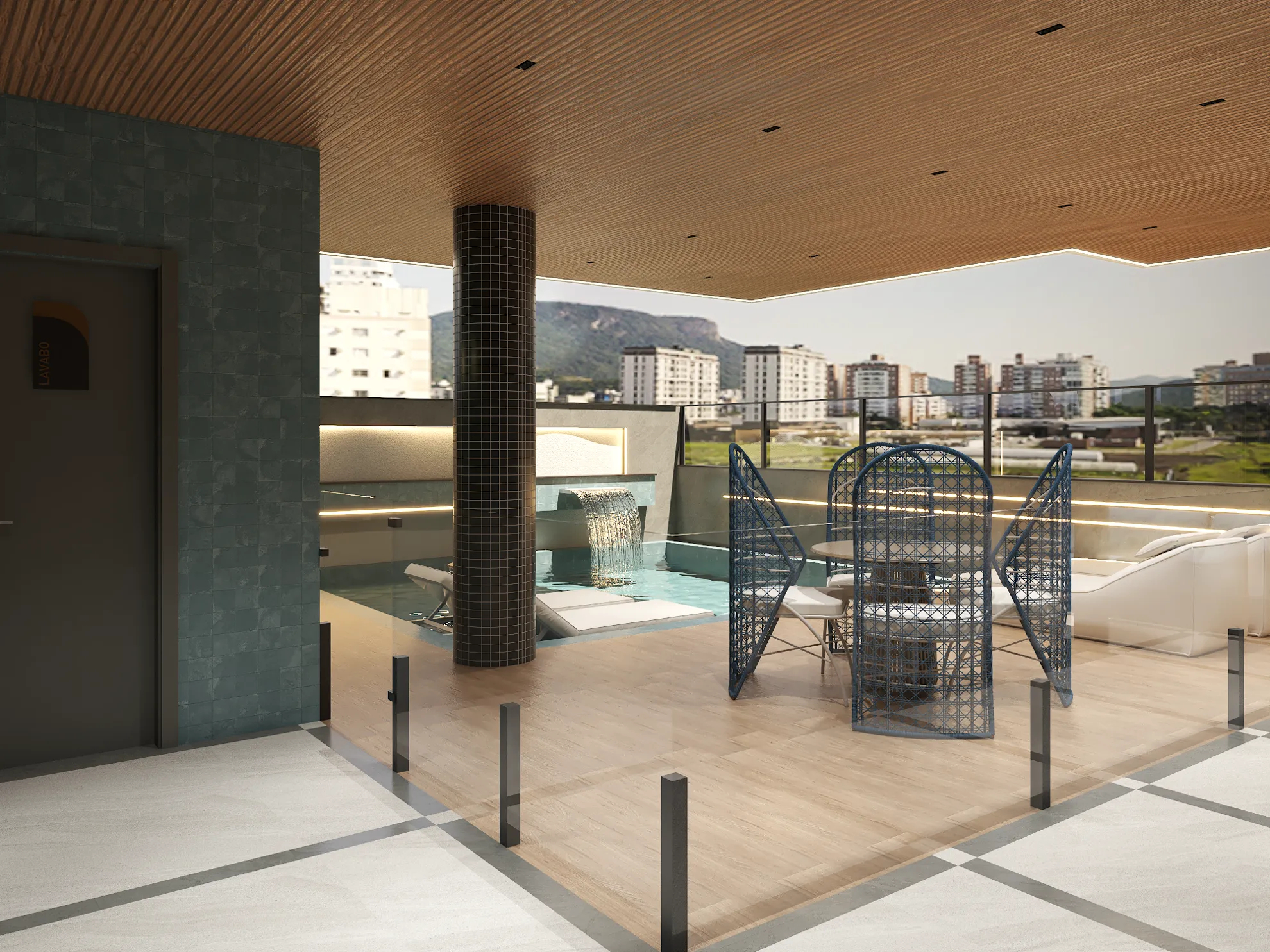 Residencial Multifamiliar de 3 quartos, 95m² no bairro Pedra Branca, em Palhoça | Eu Corretor