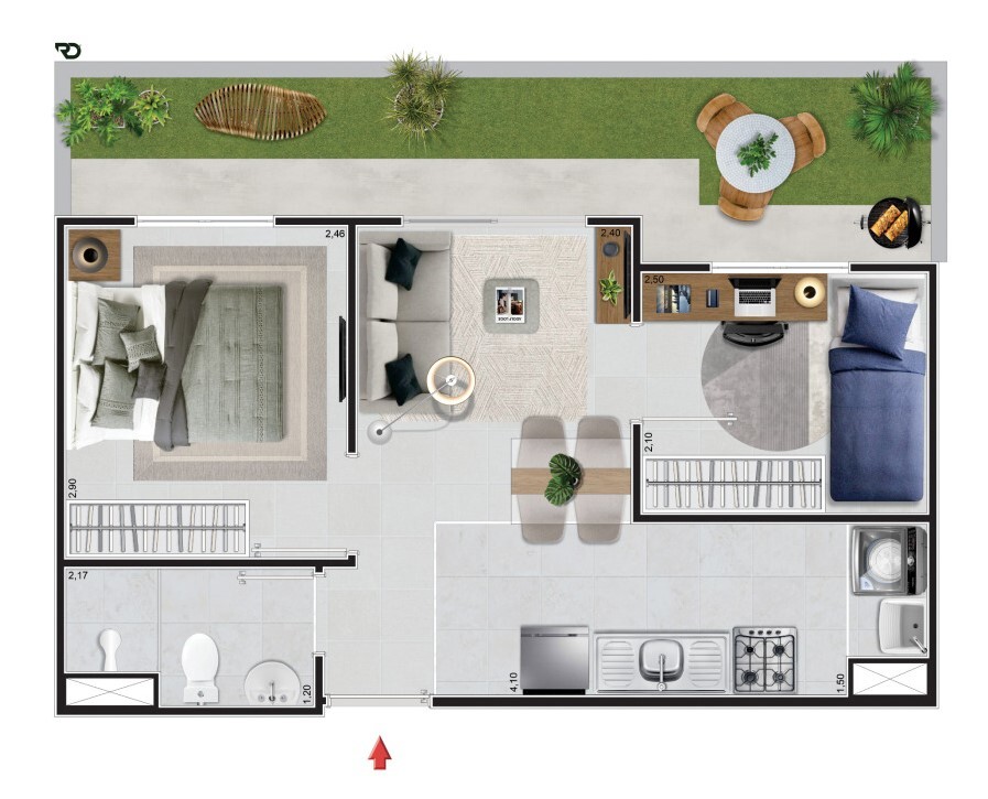 Nascente Parque Despertar - Direcional SP Nascente Parque Despertar - Direcional SP