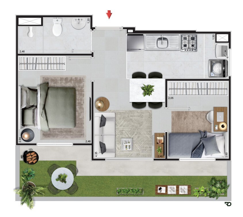 Nascente Parque Despertar - Direcional SP Nascente Parque Despertar - Direcional SP