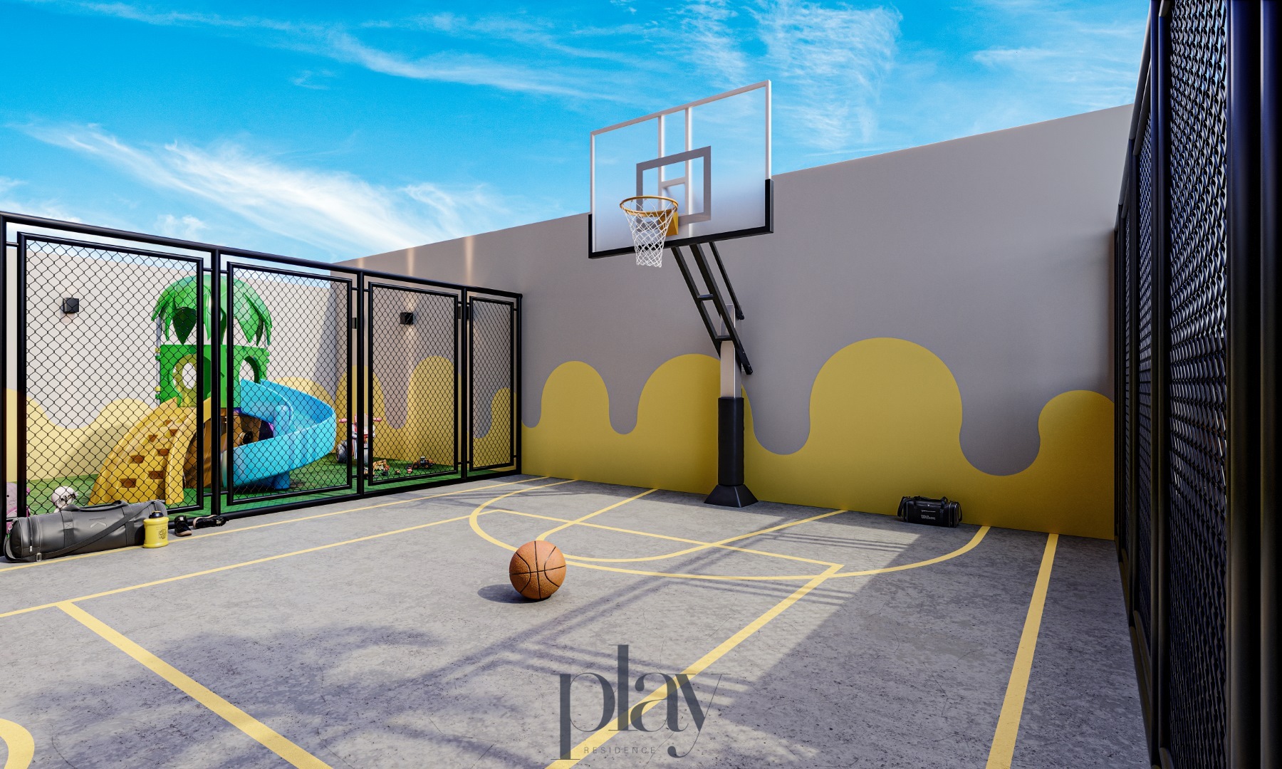 Residencial Multifamiliar de 2 quartos, 63m² no bairro Parque Amazônia, em Goiânia | Eu Corretor