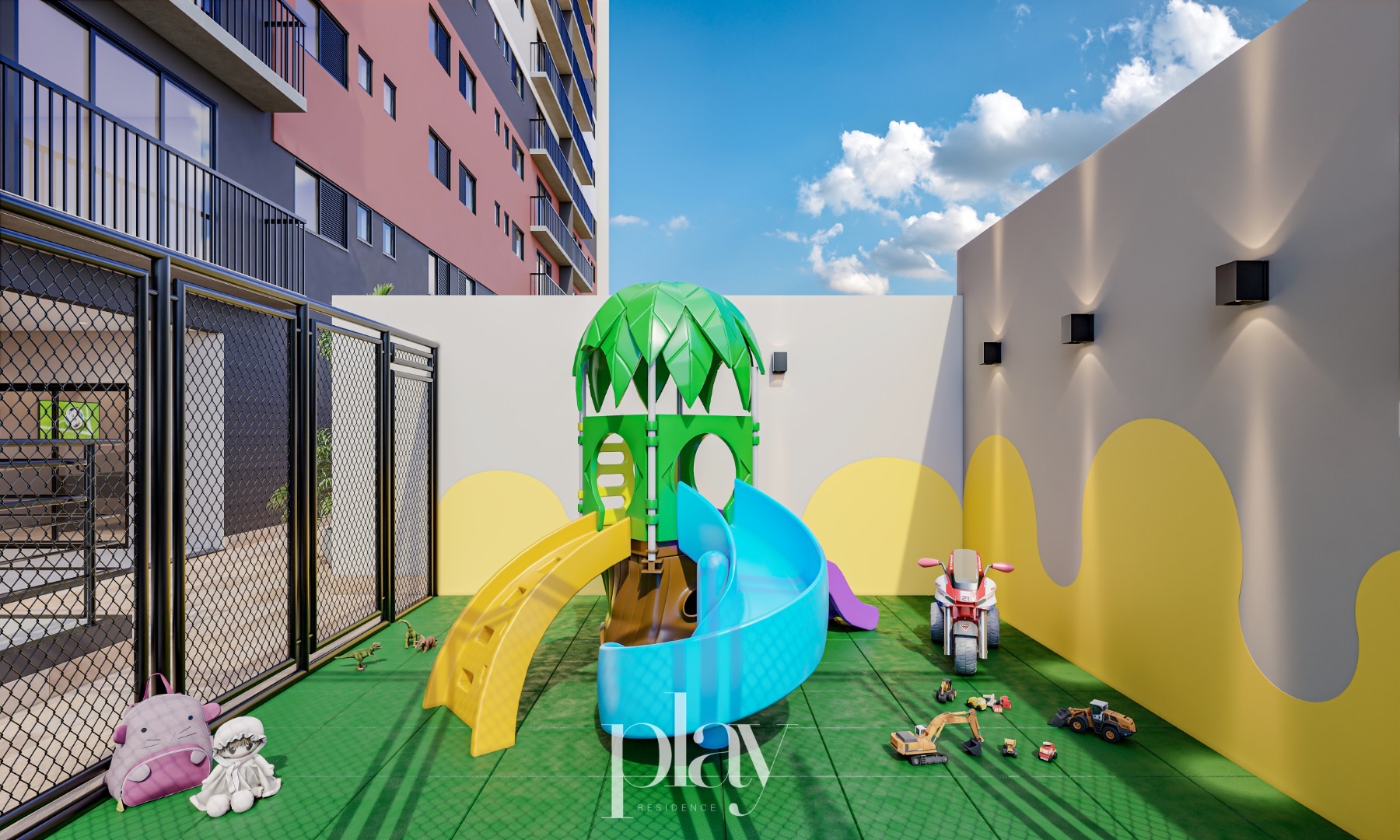 Residencial Multifamiliar de 2 quartos, 63m² no bairro Parque Amazônia, em Goiânia | Eu Corretor