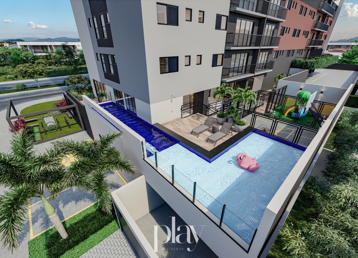 Residencial Multifamiliar de 2 quartos, 63m² no bairro Parque Amazônia, em Goiânia | Eu Corretor