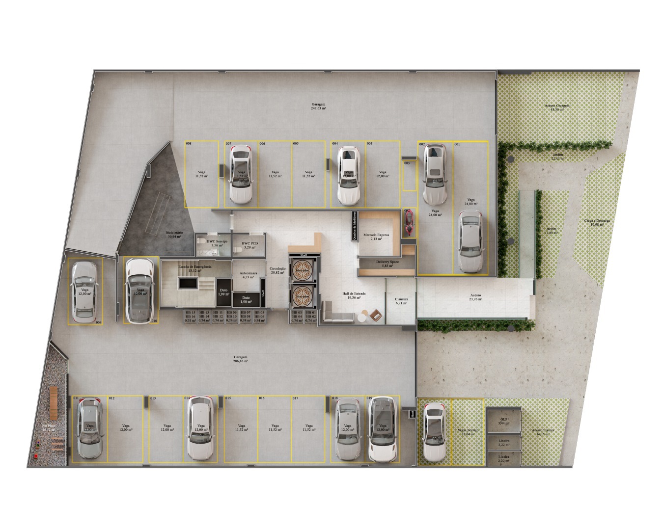 Oiti - Êxito Construtora