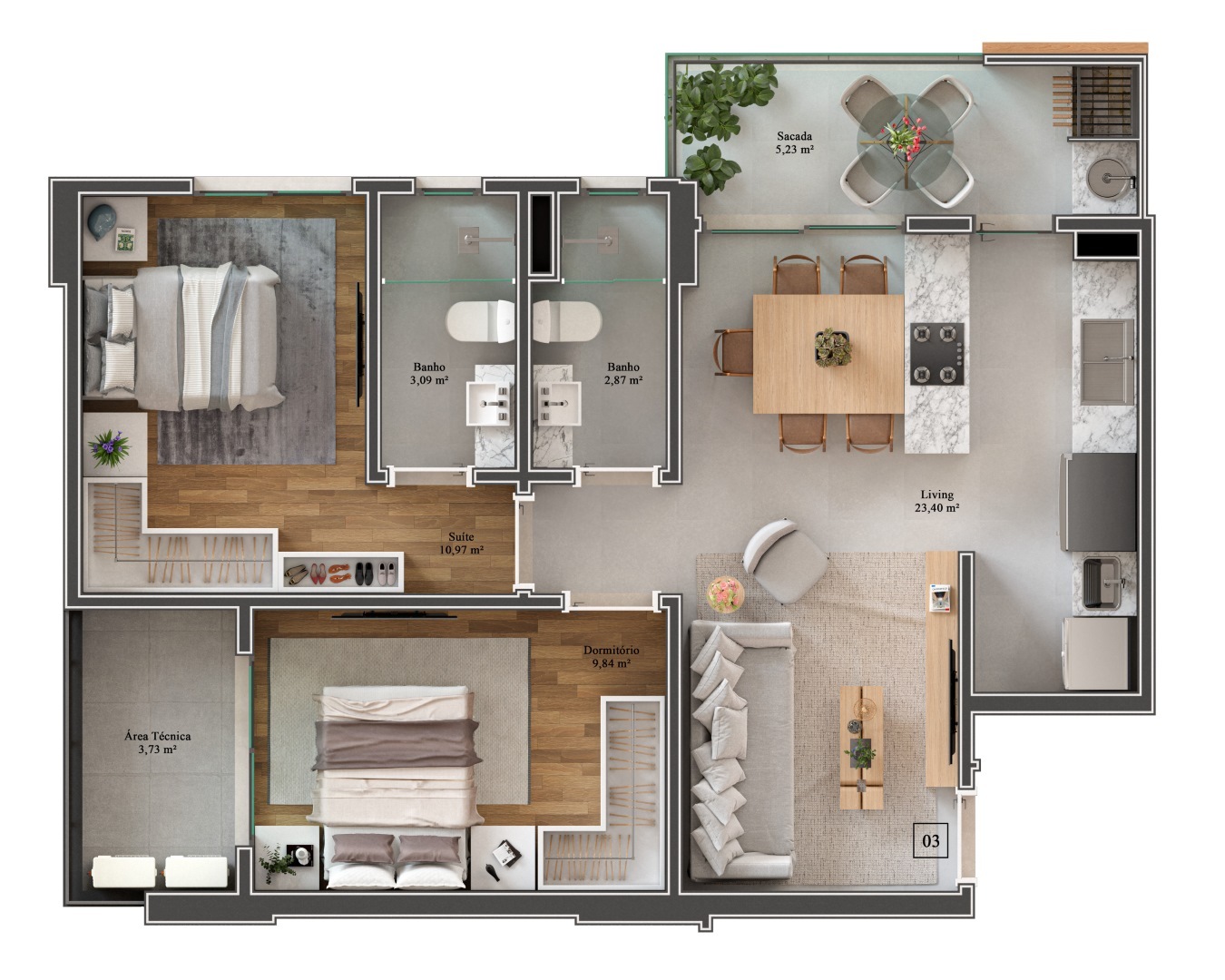 Oiti - Êxito Construtora