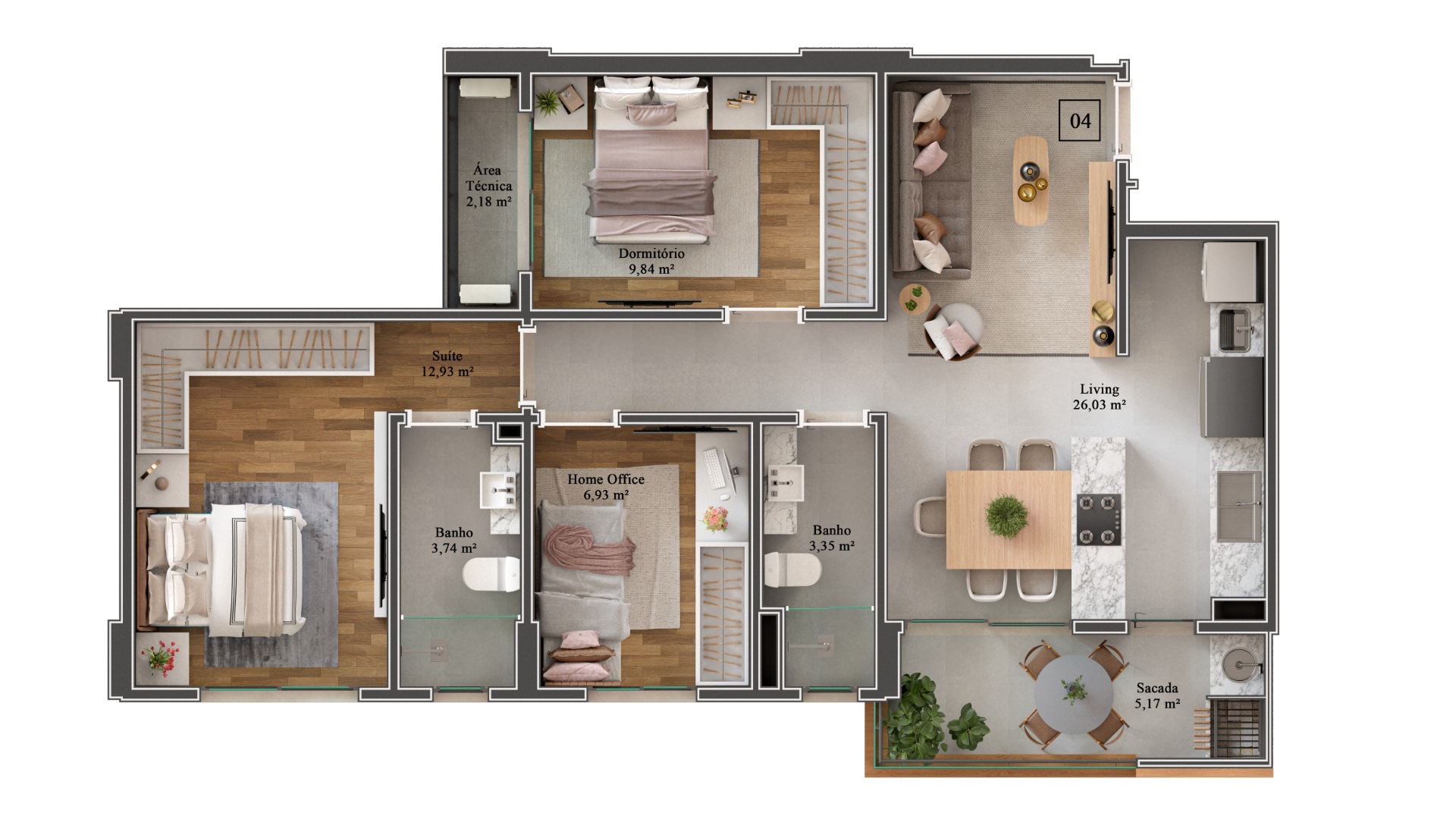 Oiti - Êxito Construtora