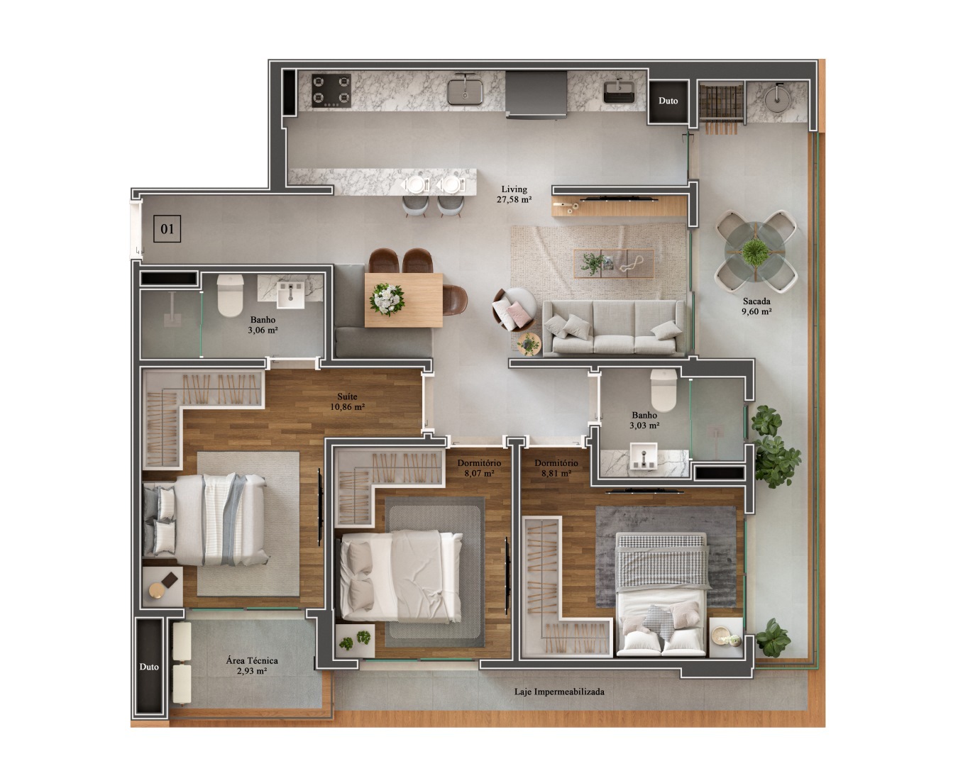 Oiti - Êxito Construtora