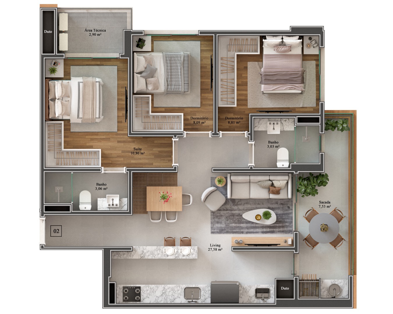 Oiti - Êxito Construtora