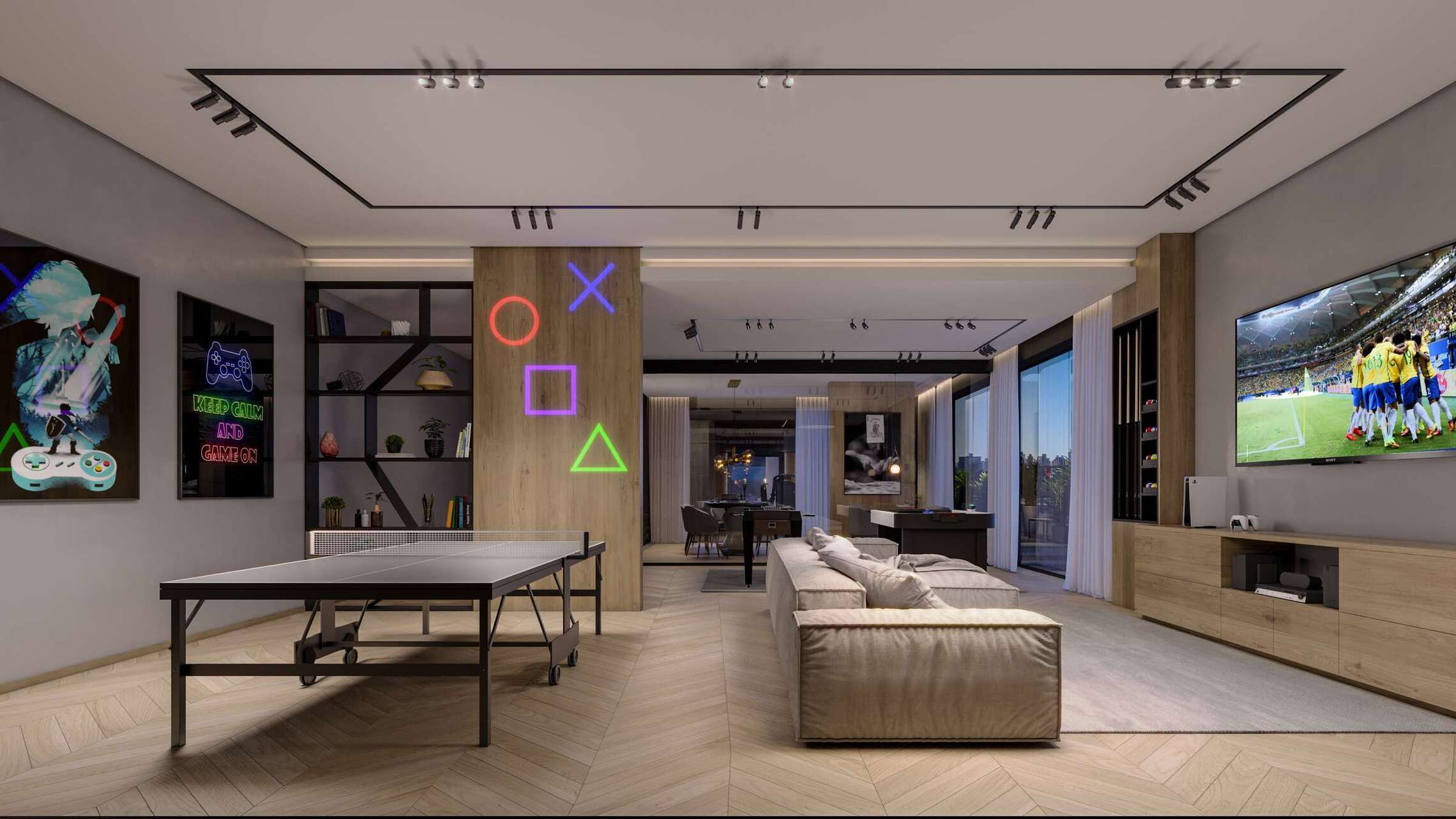Sala de jogos