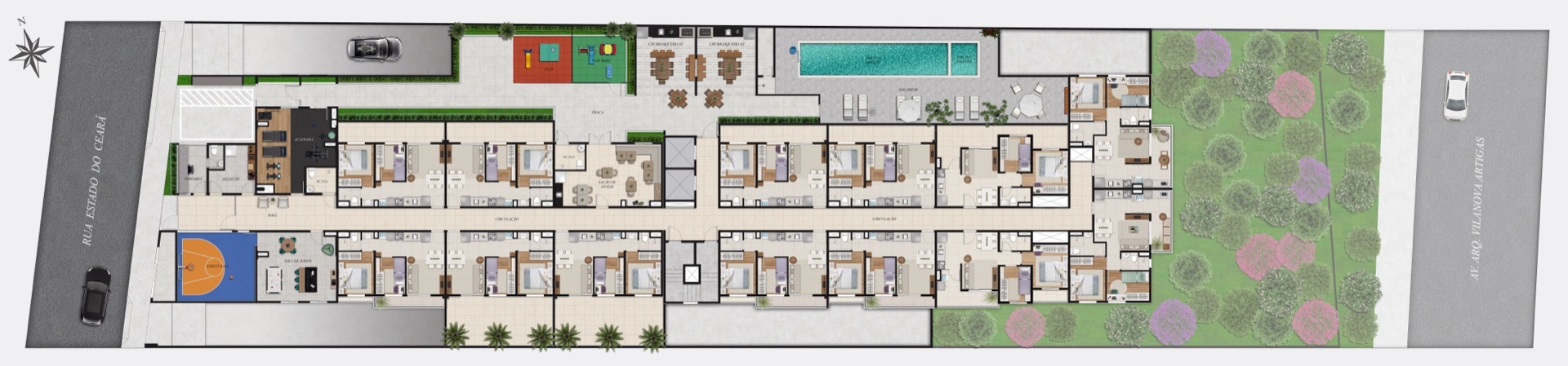 Vivenci Parque do Carmo - JDG Construtora