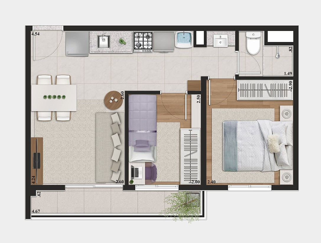 Vivenci Parque do Carmo - JDG Construtora