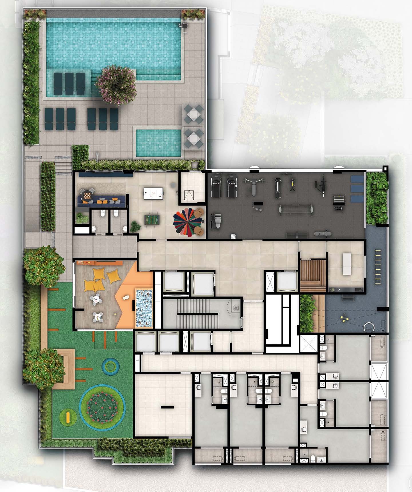Gaia Ibirapuera - Residencial Gaia Ibirapuera - Residencial