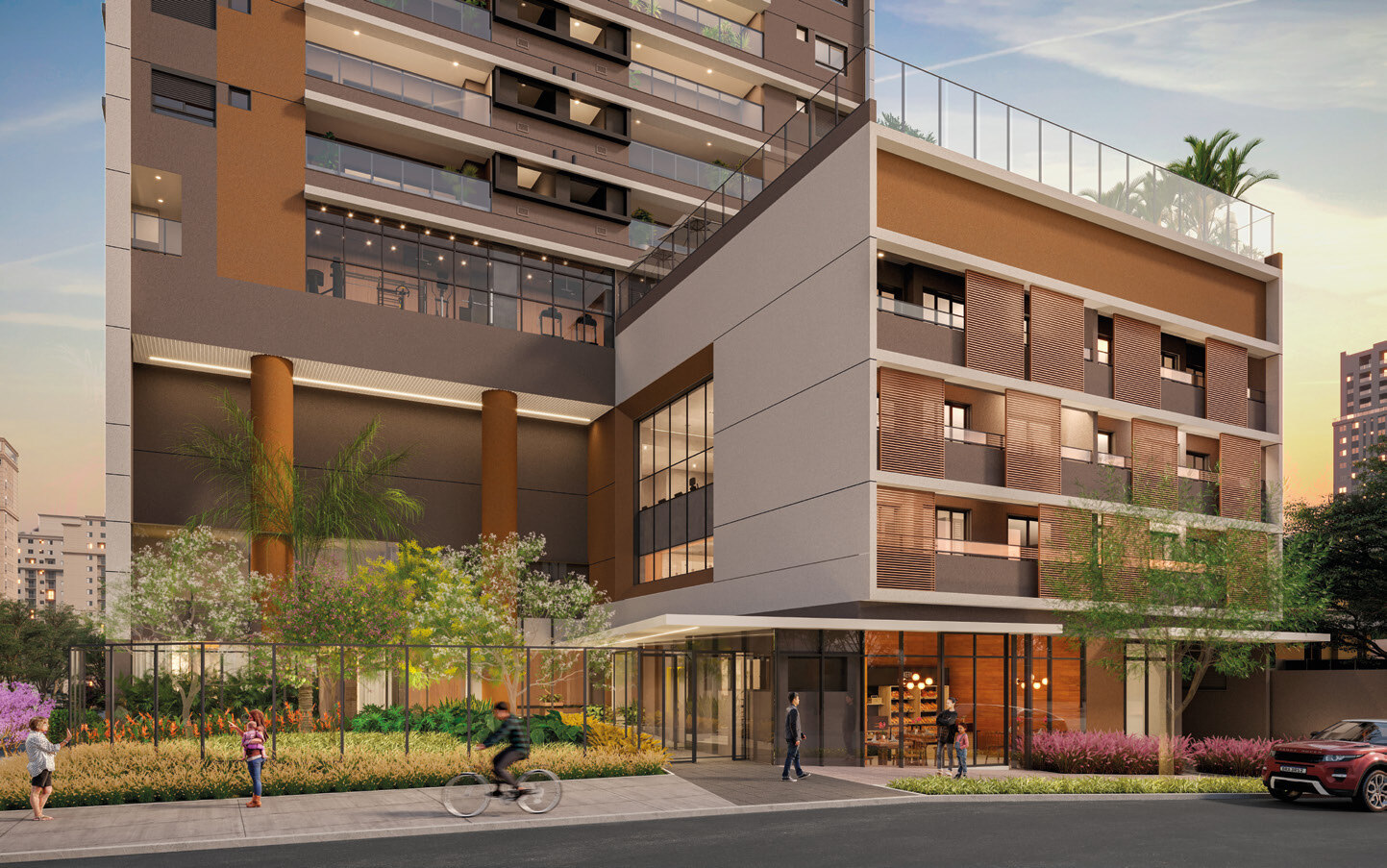 Gaia Ibirapuera - Residencial Gaia Ibirapuera - Residencial