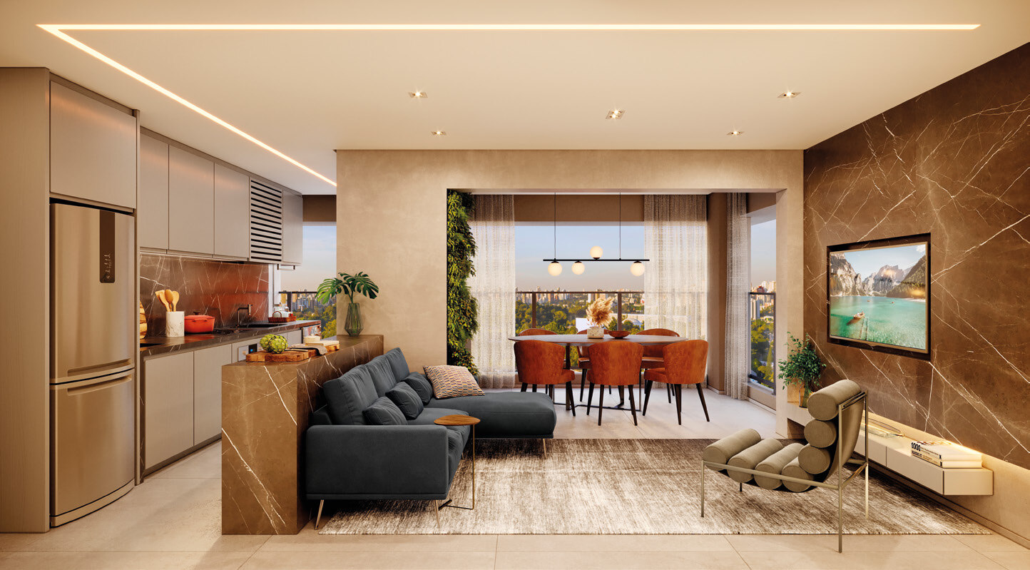 Gaia Ibirapuera - Residencial Gaia Ibirapuera - Residencial