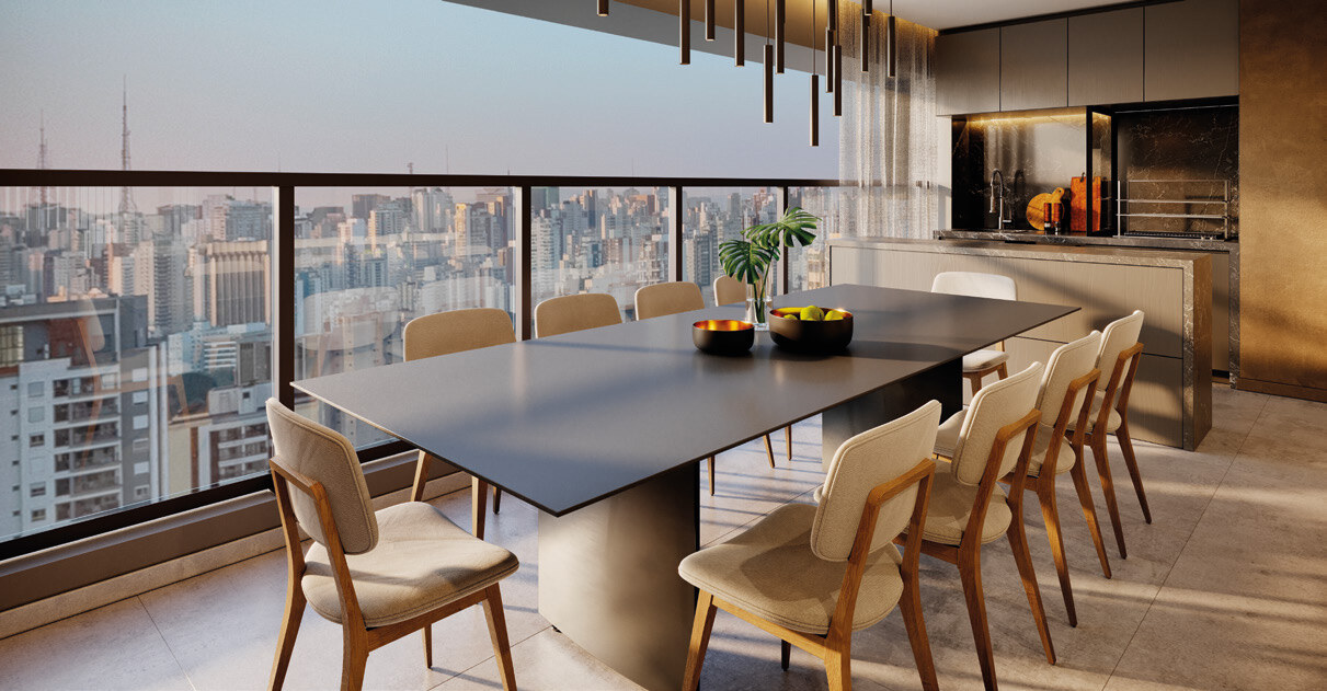 Gaia Ibirapuera - Residencial Gaia Ibirapuera - Residencial