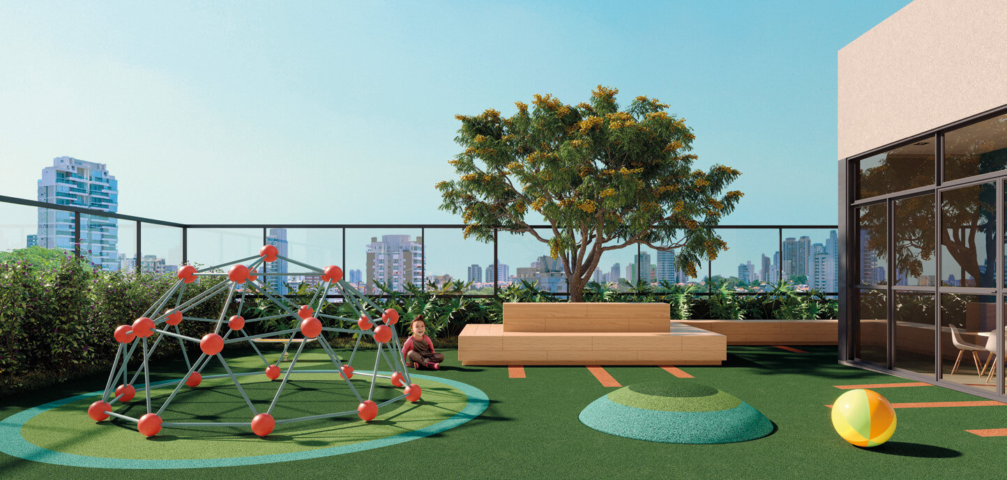 Gaia Ibirapuera - Residencial Gaia Ibirapuera - Residencial