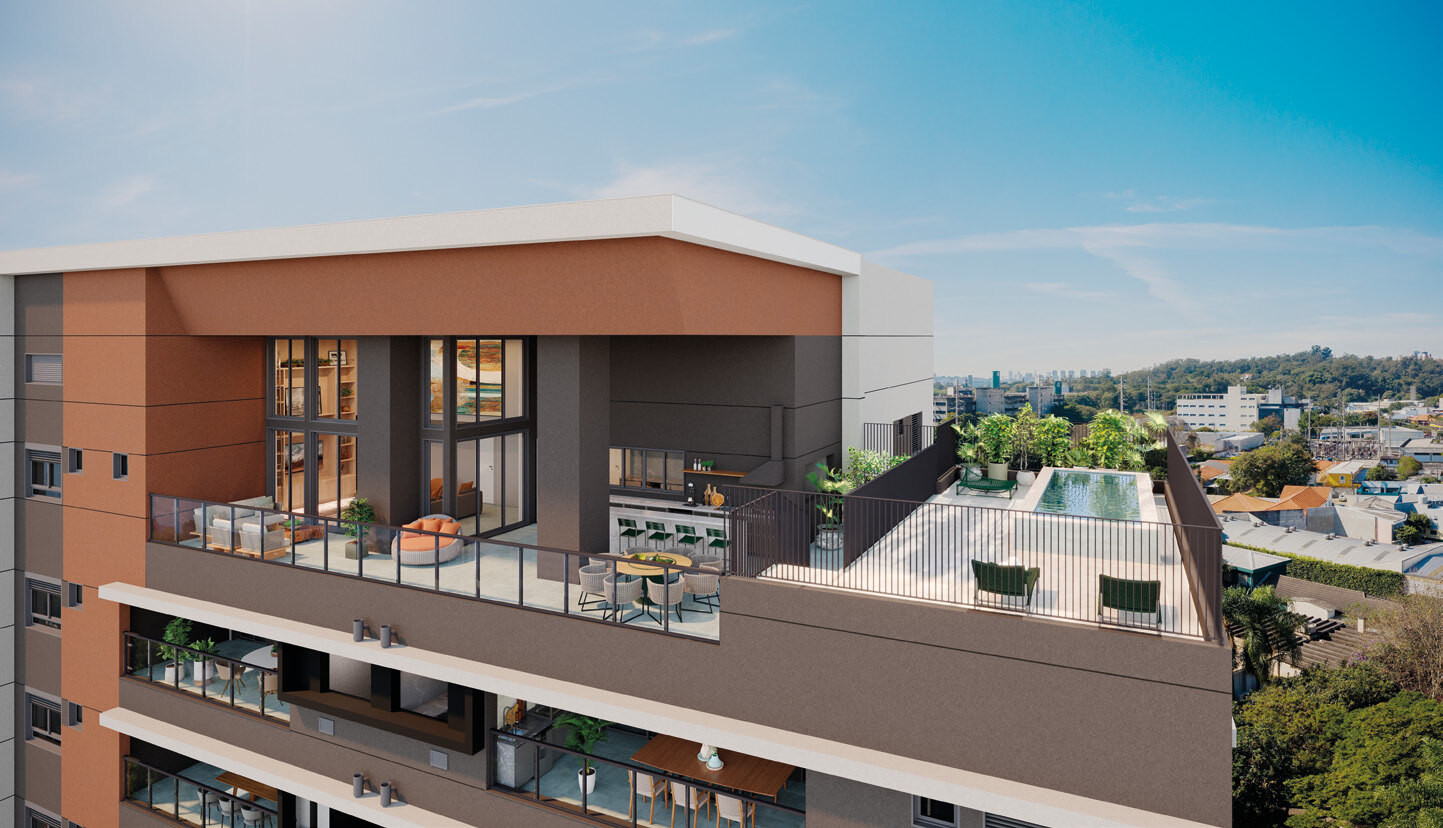 Gaia Ibirapuera - Residencial Gaia Ibirapuera - Residencial