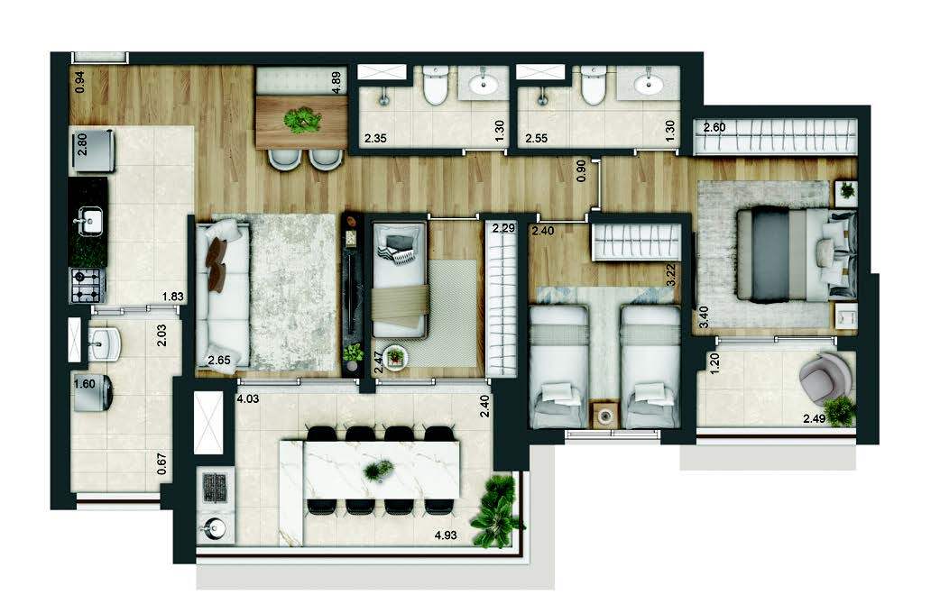 Palace by Praças da Cidade - Lavvi