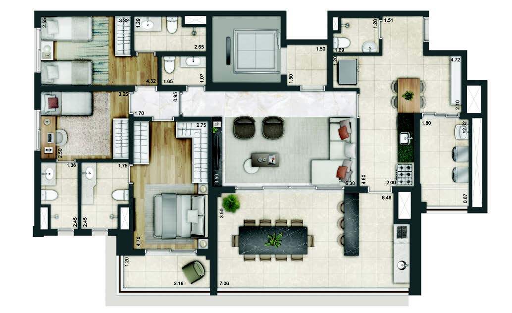 Palace by Praças da Cidade - Lavvi