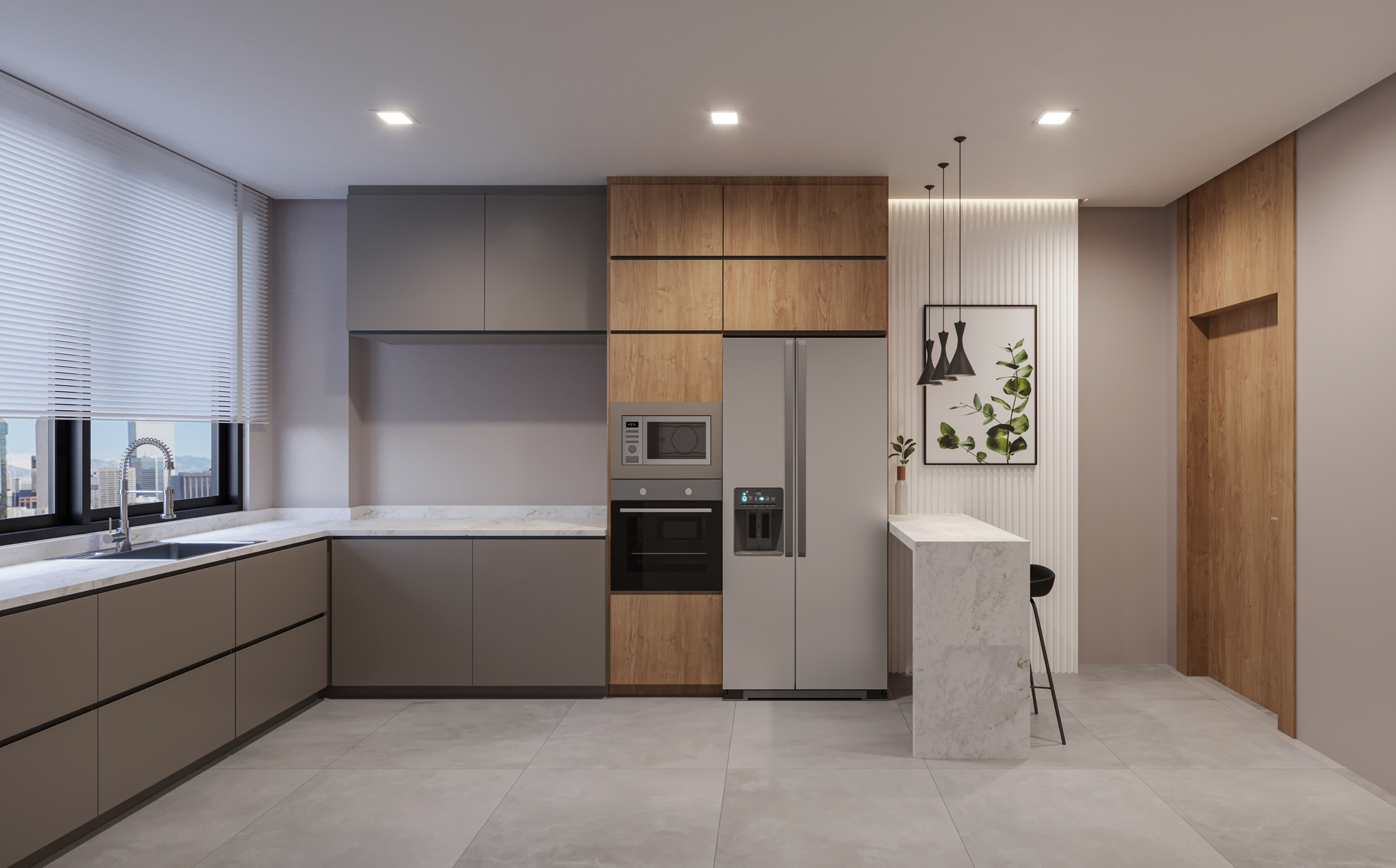 Residencial Multifamiliar de 3 quartos, 225m² no bairro Cabral, em Curitiba | Eu Corretor