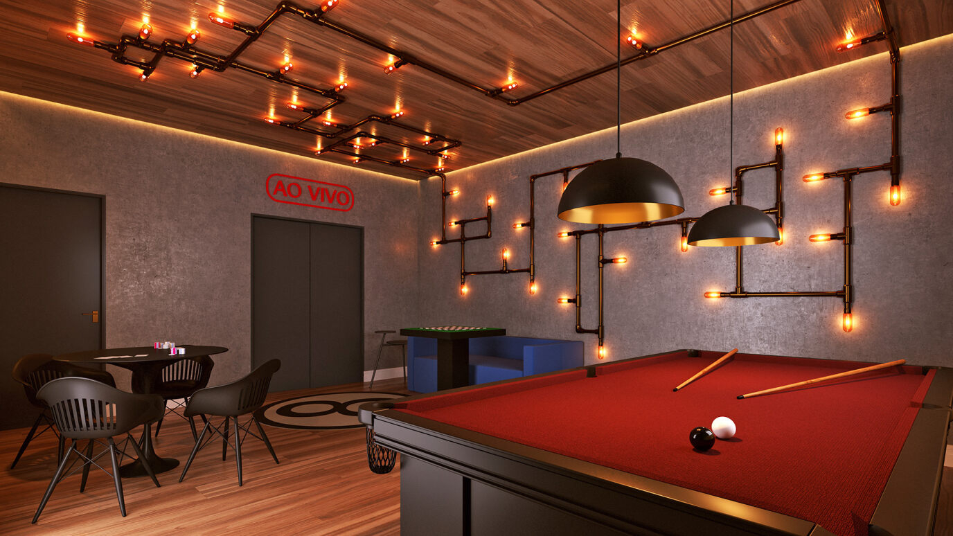 Sala de jogos