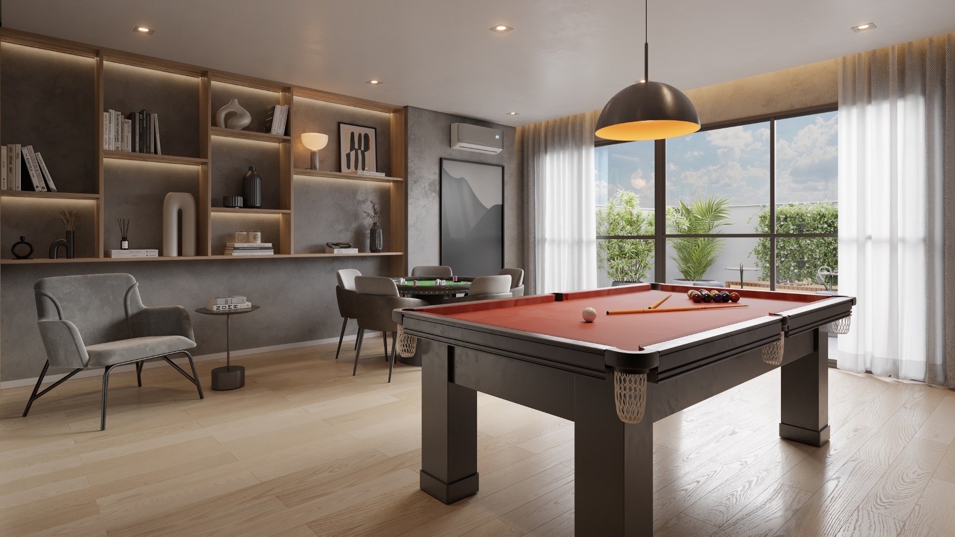 Sala de jogos