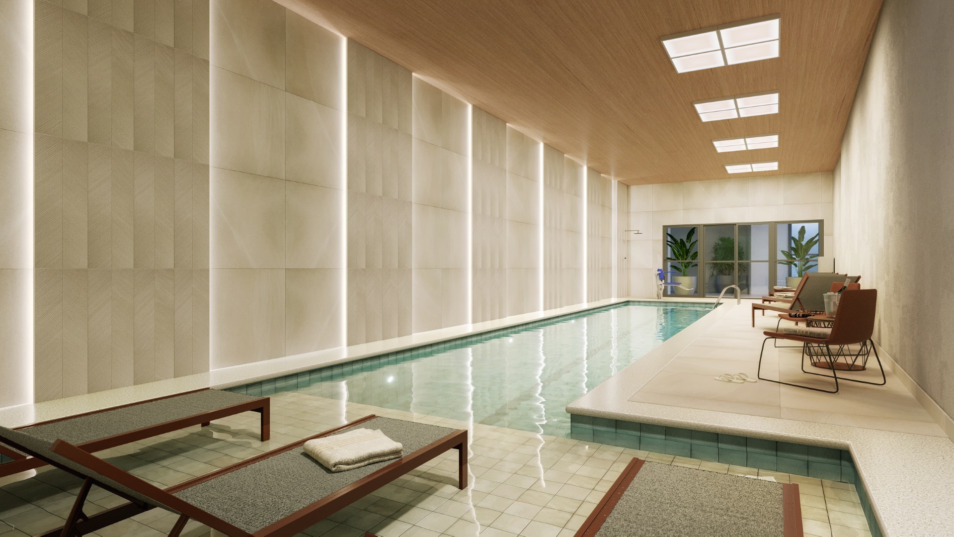Piscina coberta