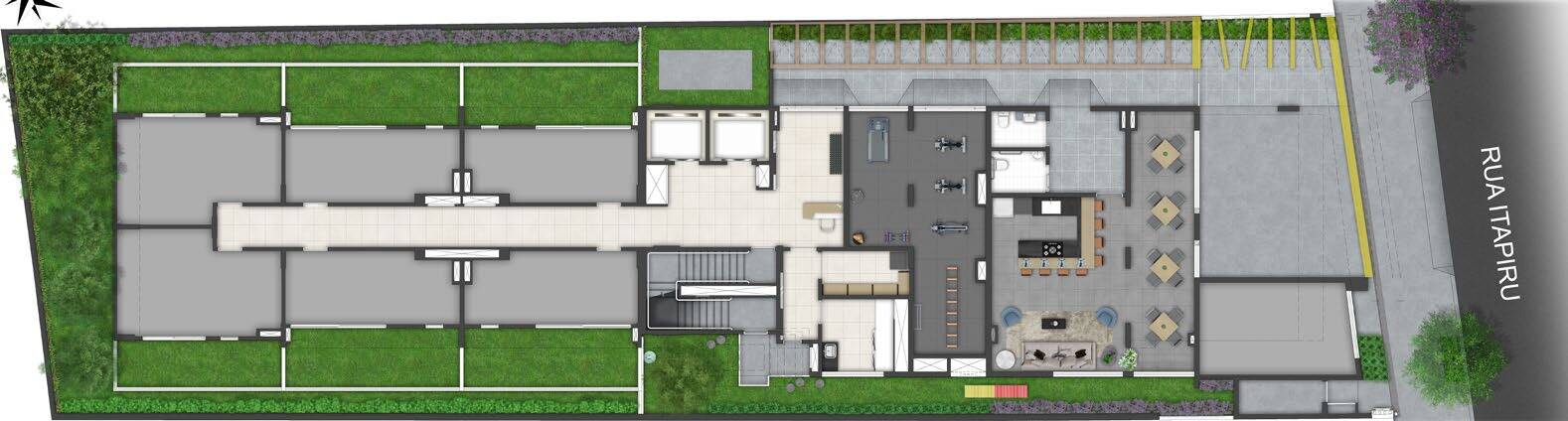 Multi Praça da Árvore - NR Multi Praça da Árvore - NR