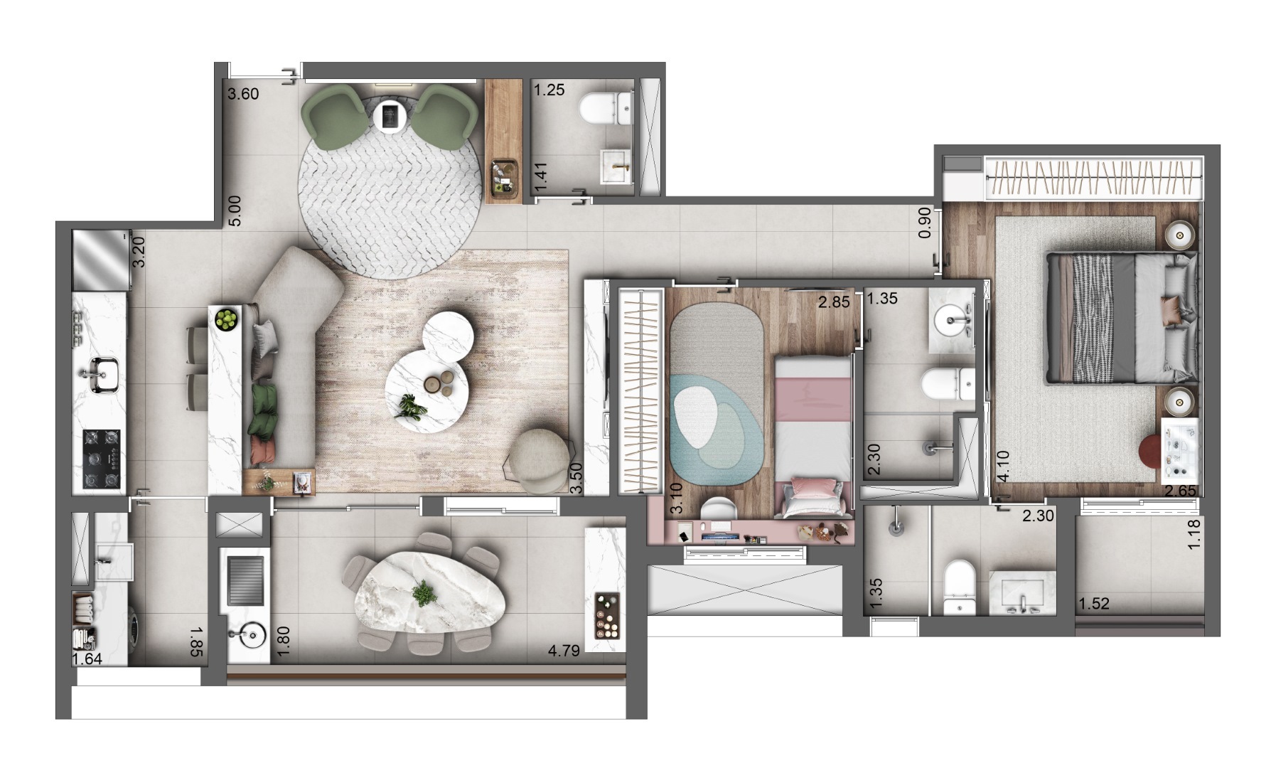 Autoral Moema - Residencial