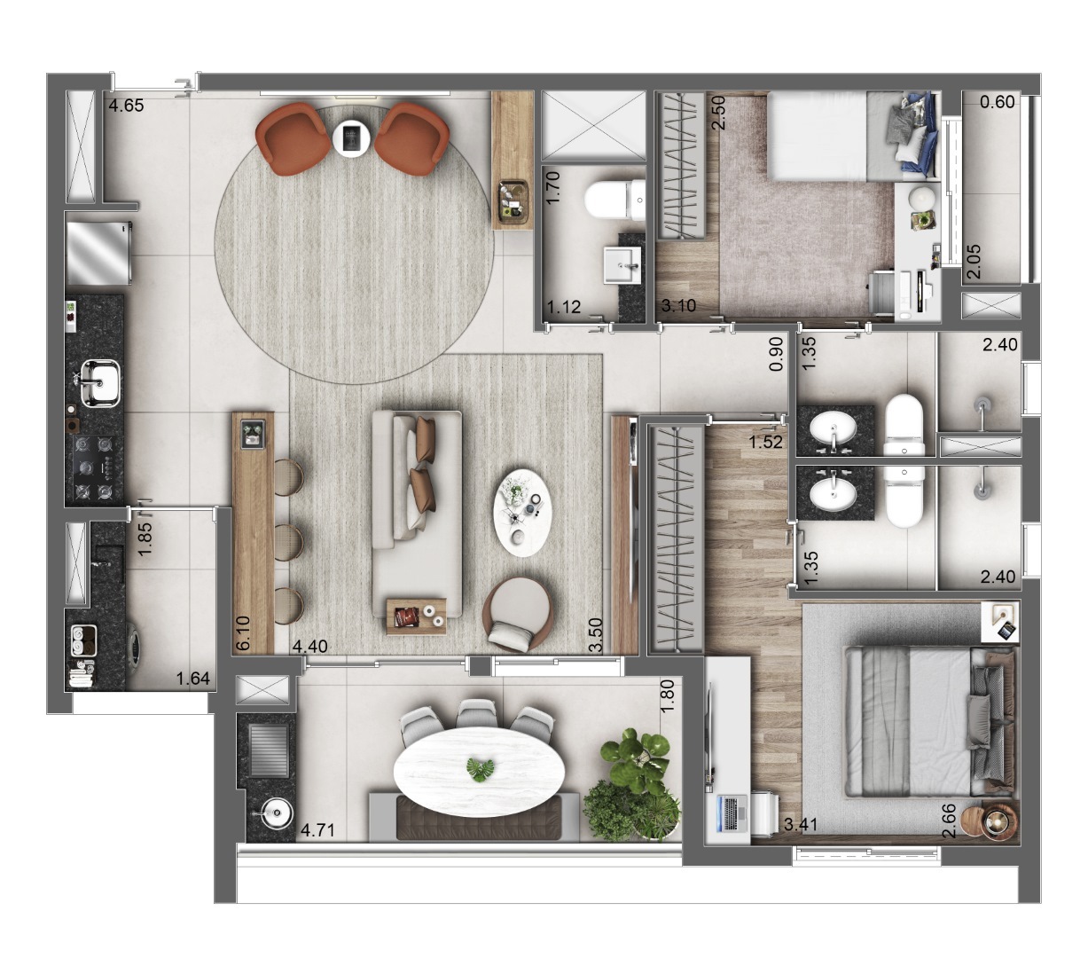 Autoral Moema - Residencial