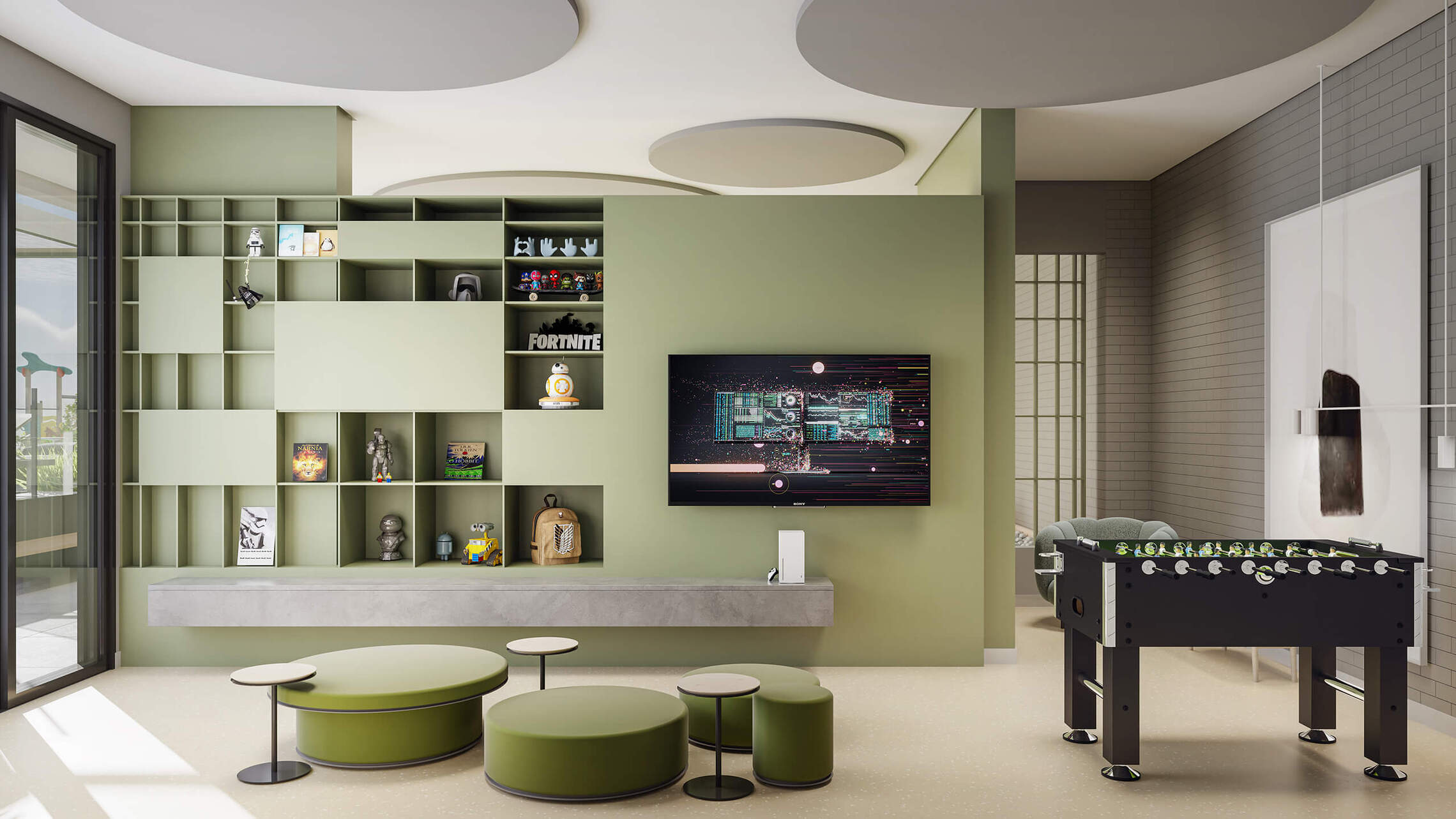 Sala de jogos