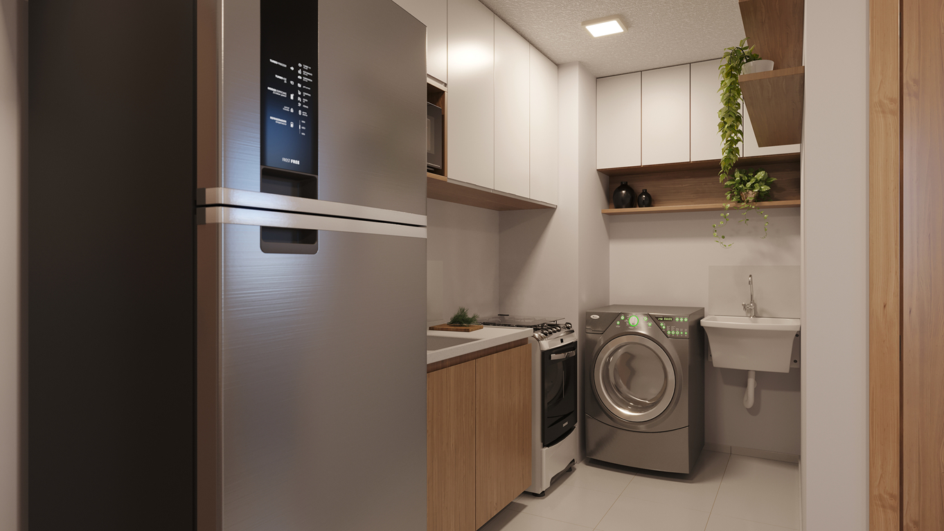 Residencial Multifamiliar de 2 quartos, 33m² no bairro Várzea da Barra Funda, em São Paulo | Eu Corretor