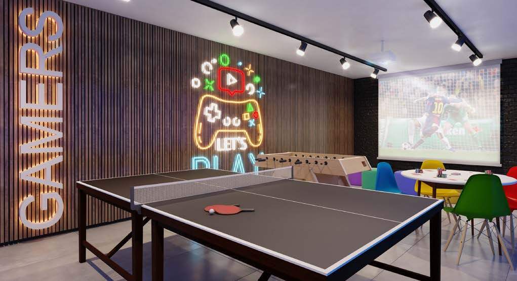 Sala de jogos