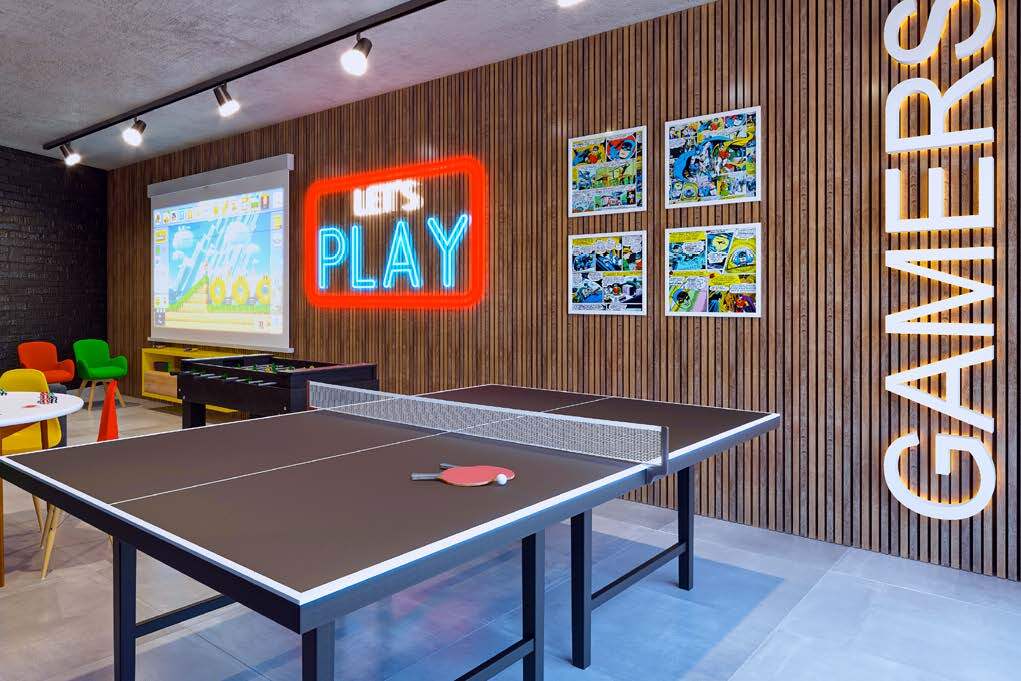 Sala de jogos