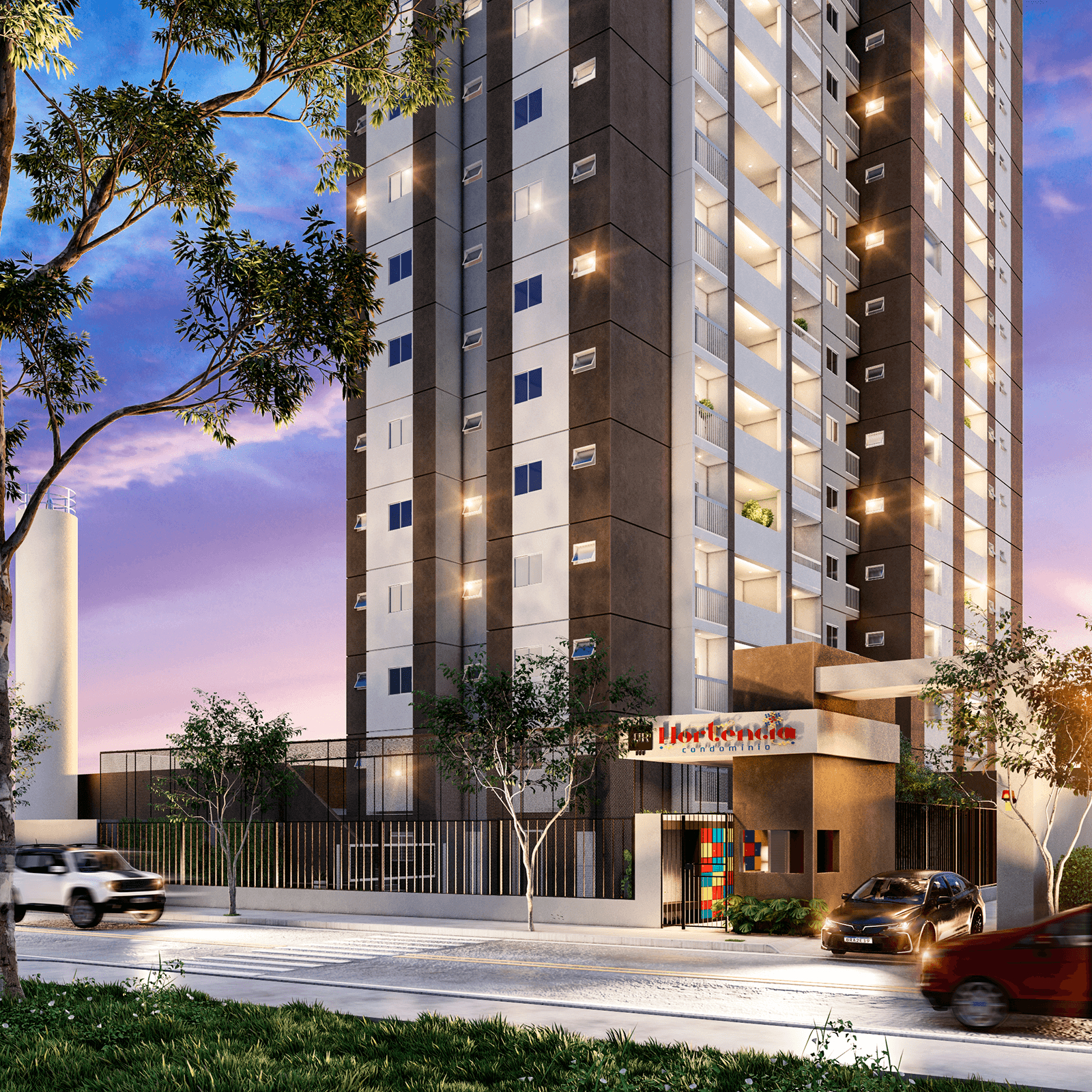 JJR Hortência - Yees Inc SP Interior