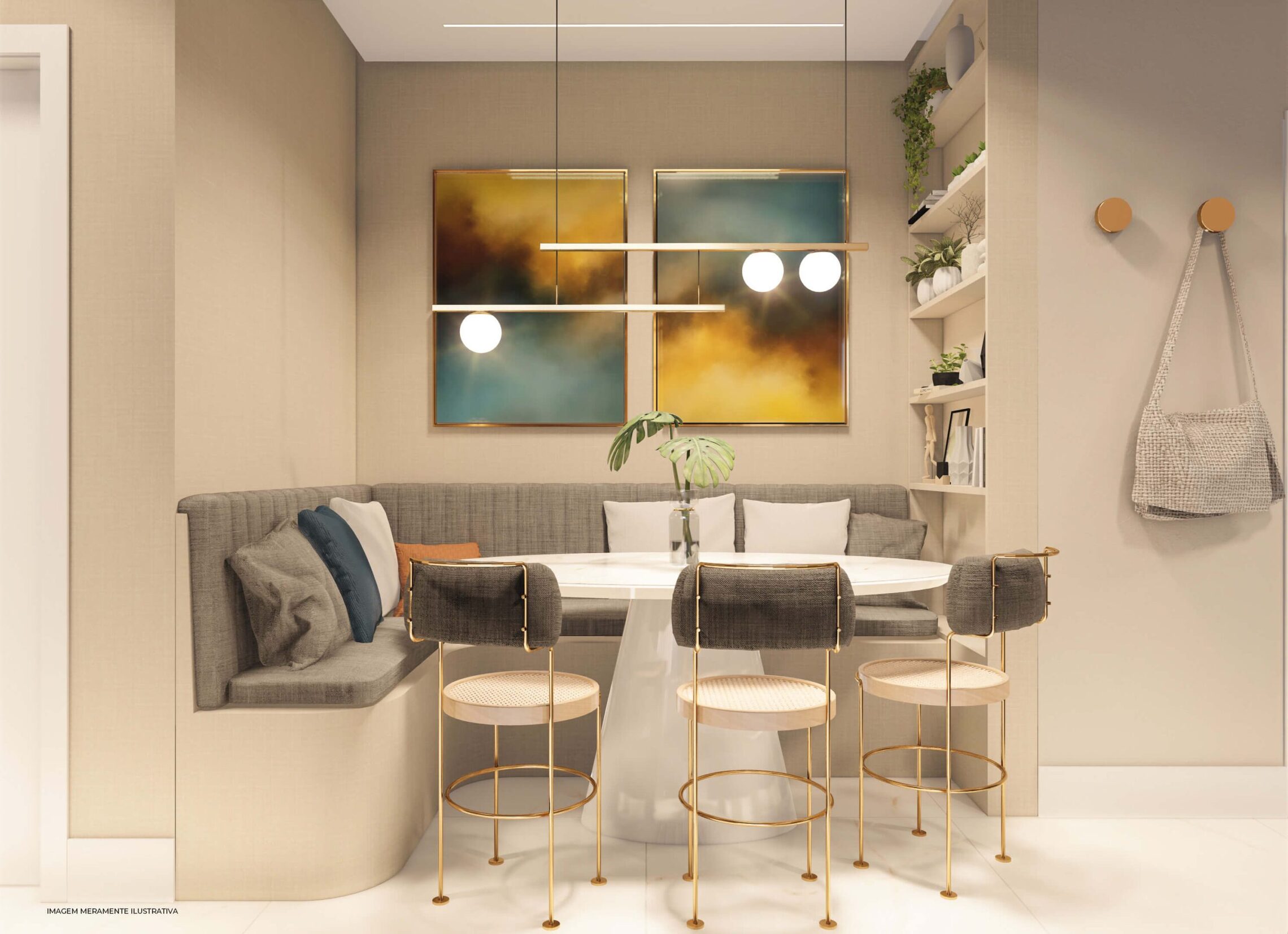 JJR Hortência - Yees Inc SP Interior