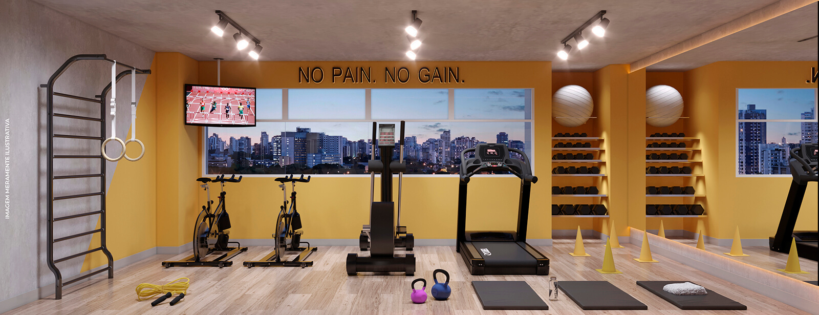 JJR Hortência - Yees Inc SP Interior