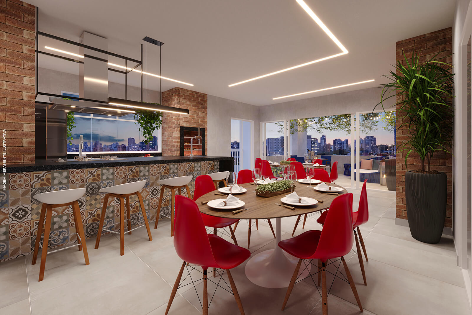 JJR Hortência - Yees Inc SP Interior