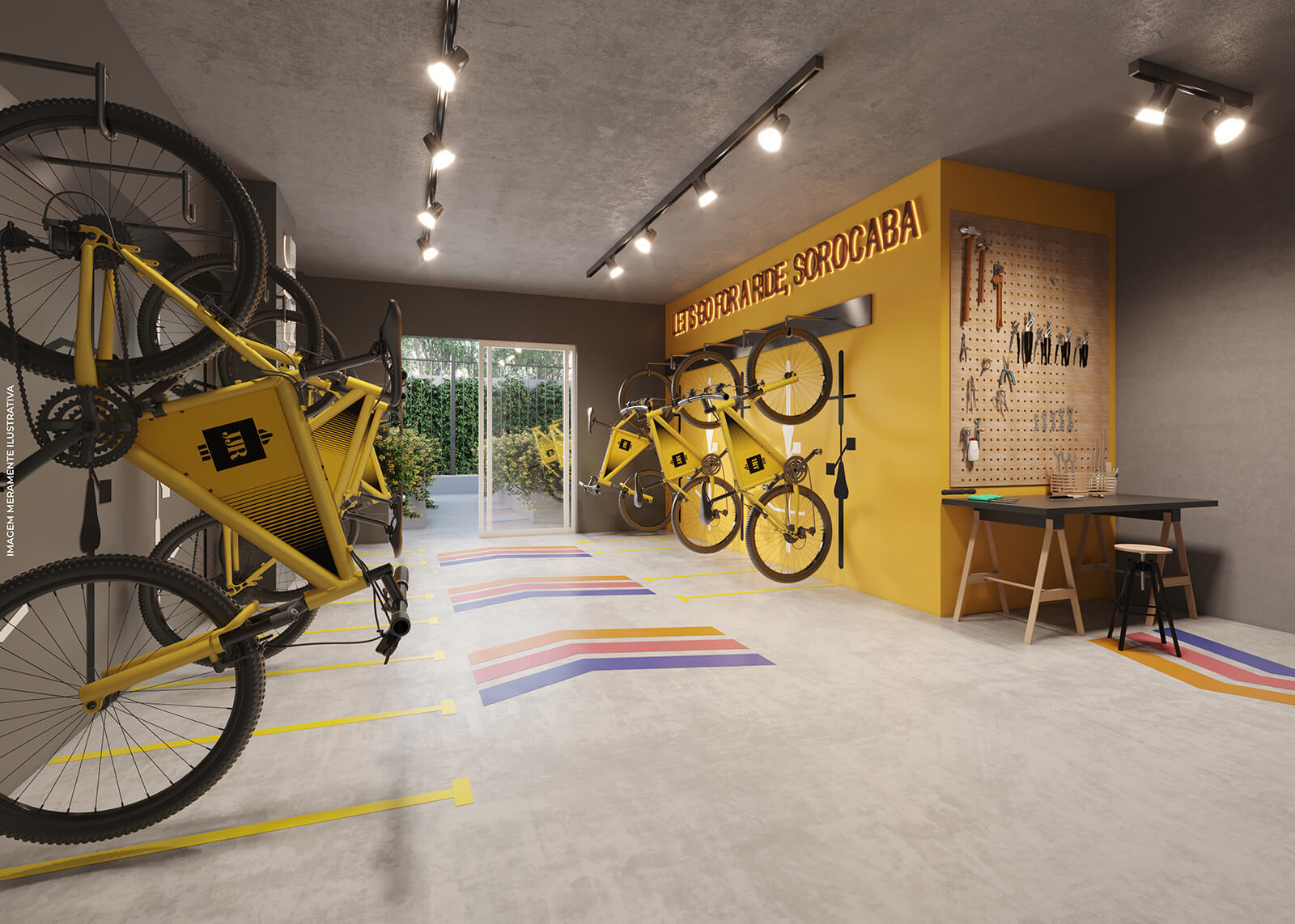 JJR Hortência - Yees Inc SP Interior