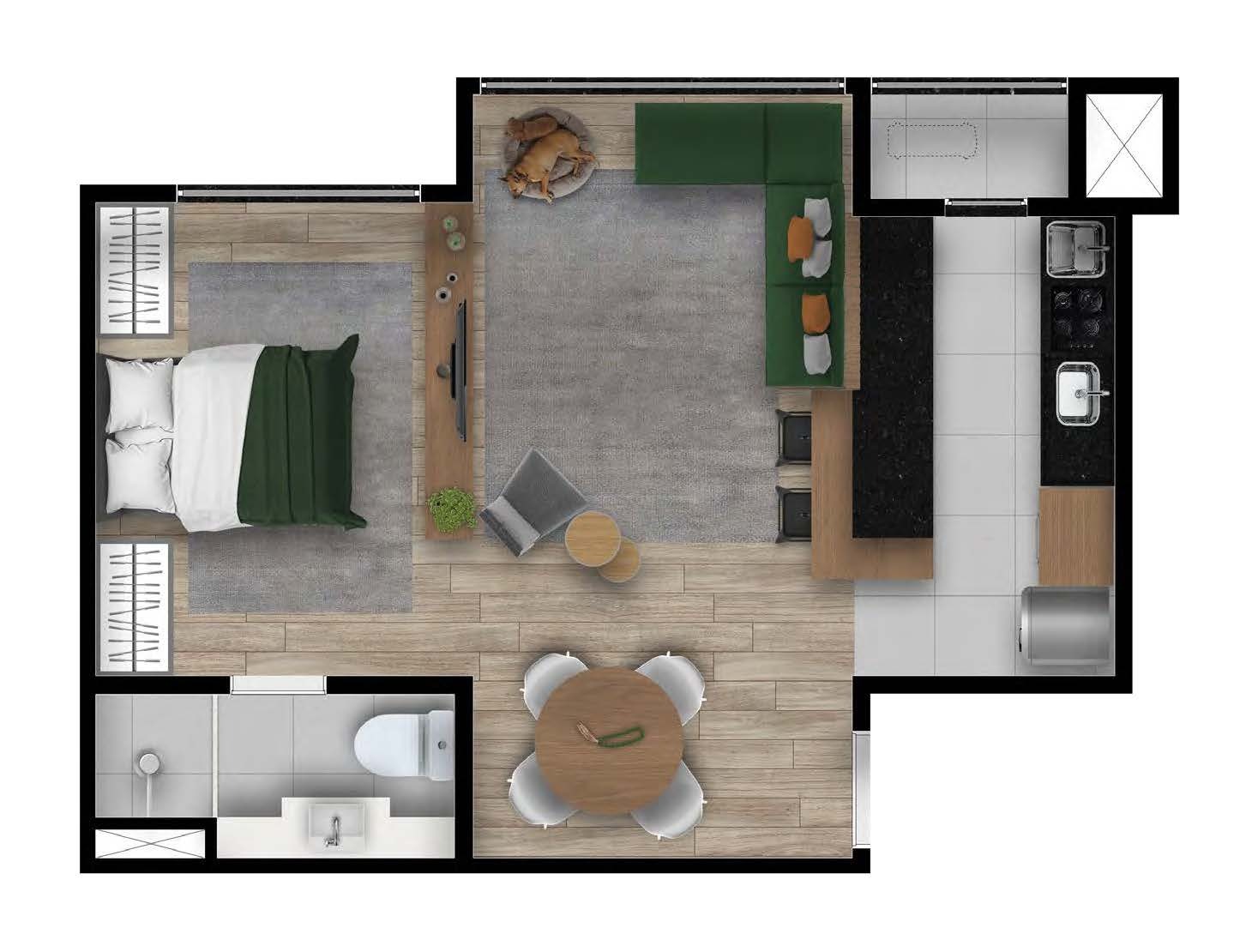 Belong Home Studios - FA OLIVA