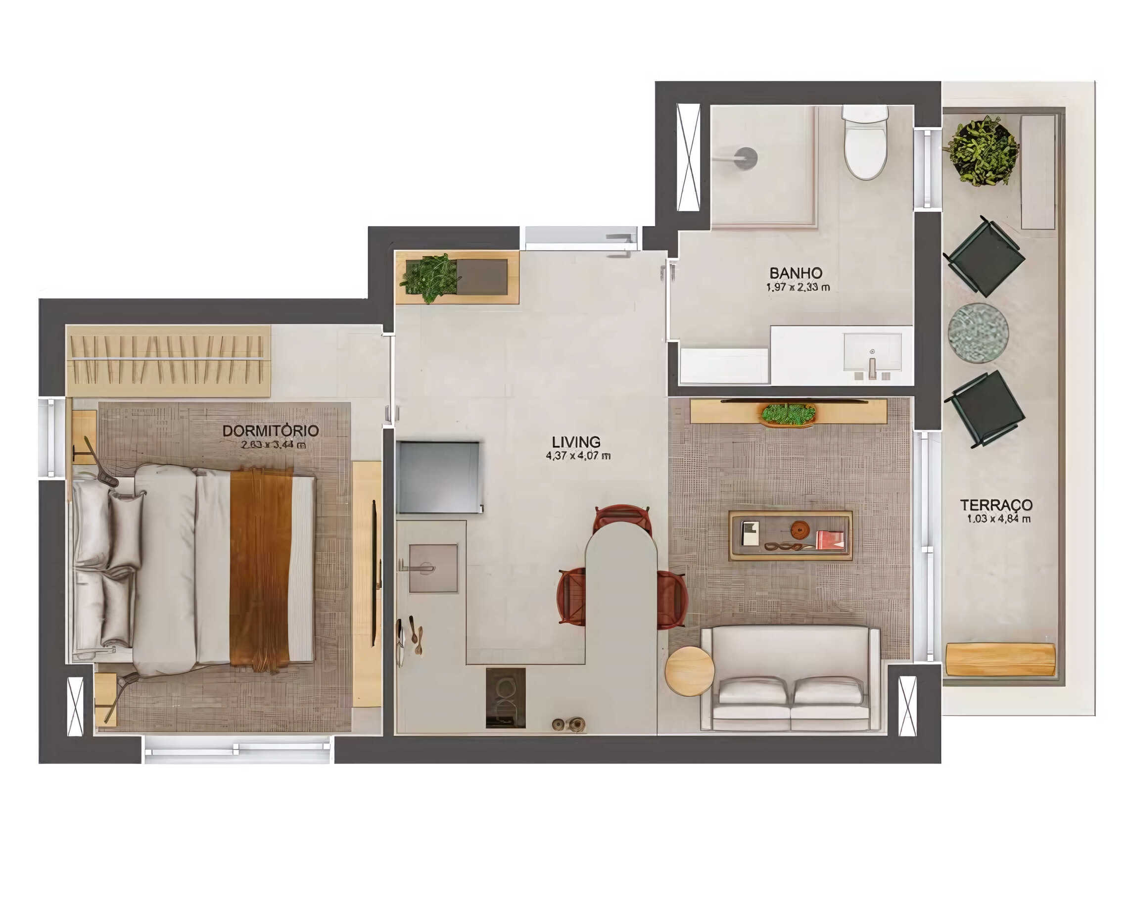 WALKIBIRAPUERA - Residencial