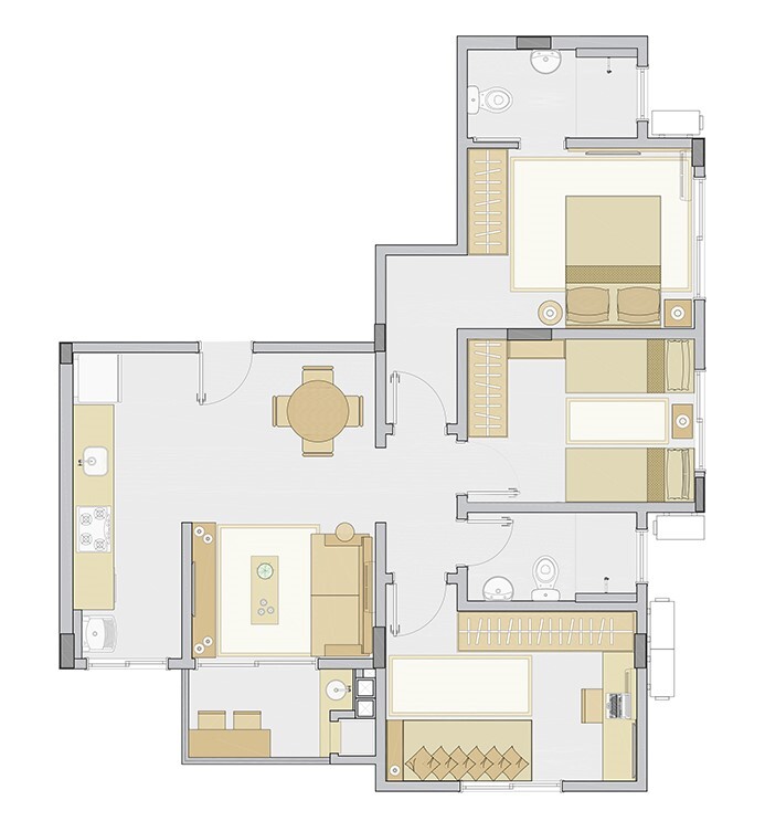 Mondrian - Fusão Construtora Mondrian - Fusão Construtora