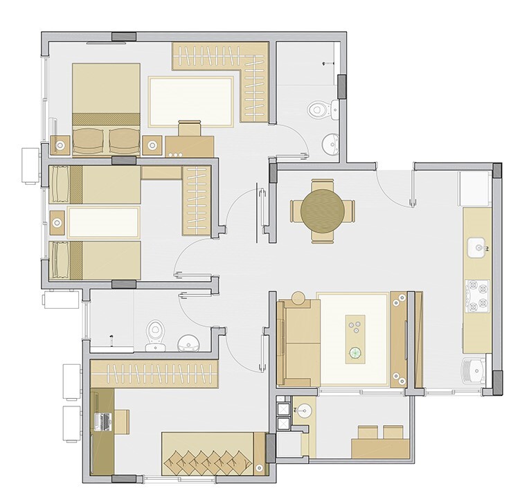Mondrian - Fusão Construtora Mondrian - Fusão Construtora