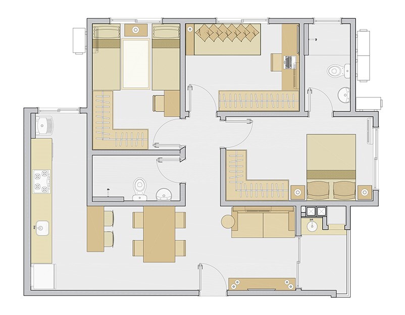 Mondrian - Fusão Construtora Mondrian - Fusão Construtora