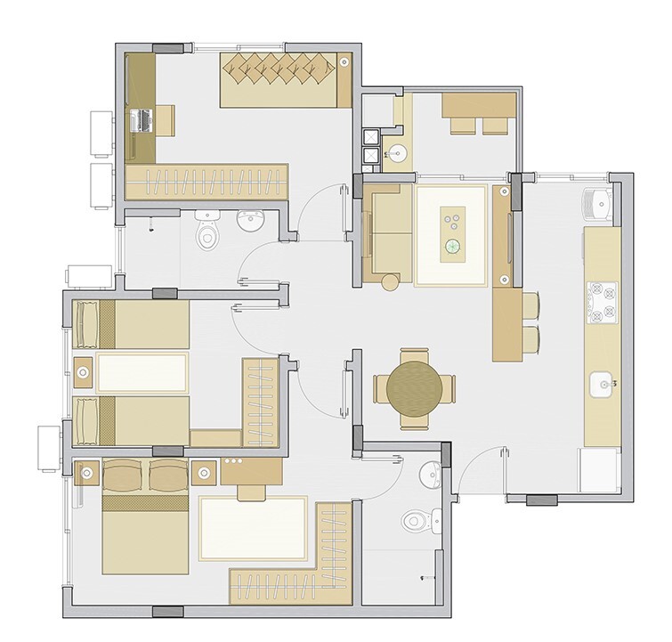 Mondrian - Fusão Construtora Mondrian - Fusão Construtora