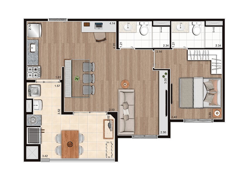 Like Casa Verde - Econ Construtora Like Casa Verde - Econ Construtora